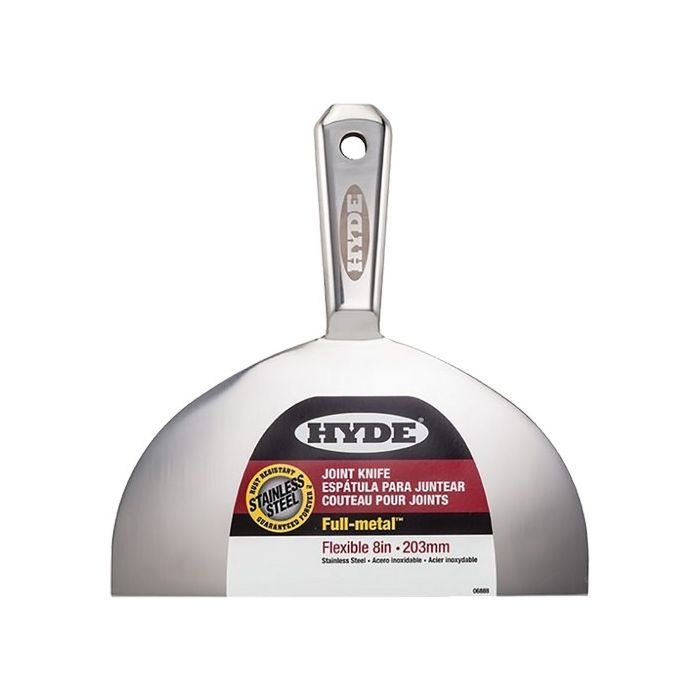 Hyde 8" Flex All Stainless Steel Joint Knife HH