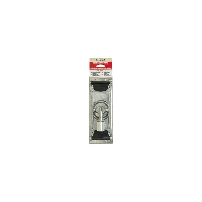 Hyde Aluminum Professional Pole Sander Head Only