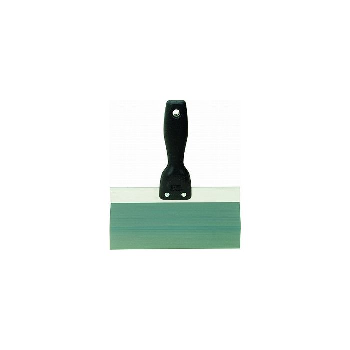 Hyde 8" Value Series Blue Steel Taping Knife Polypropylene Handle