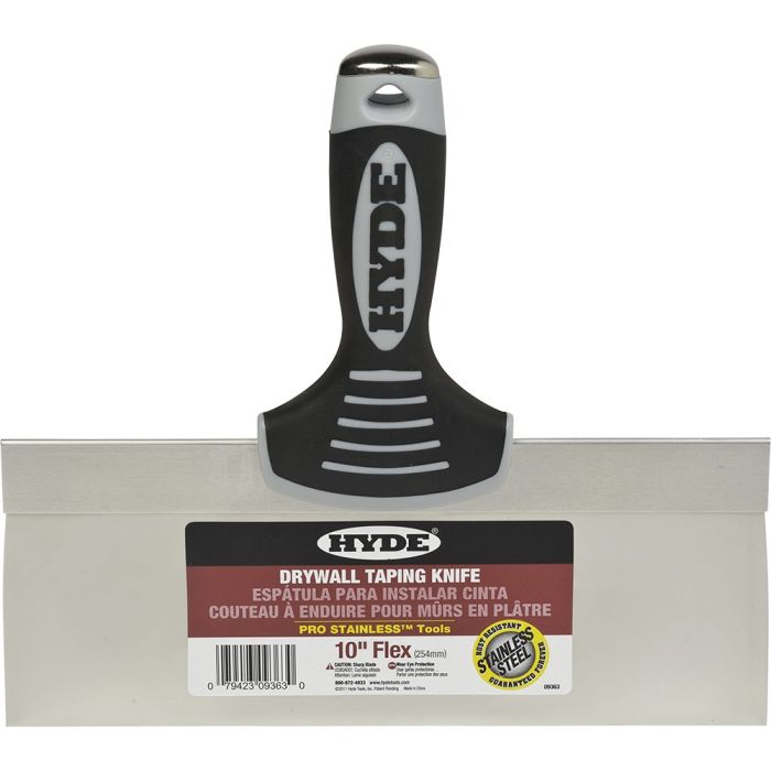 Hyde 10" Pro Stainless Taping Knife