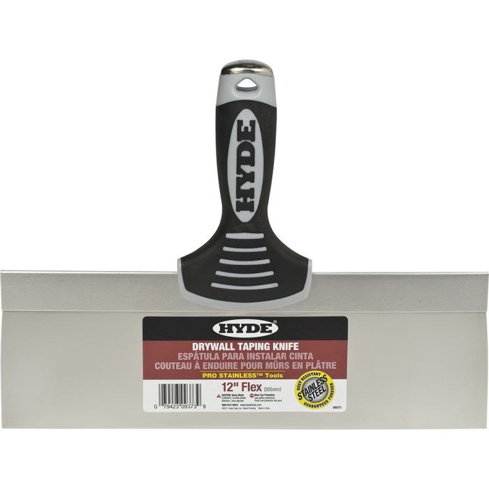 Hyde 12" Pro Stainless Taping Knife
