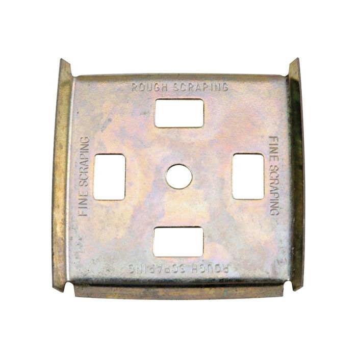 Hyde 2-1/2" 4-Edge Scraper Replacement Blade For 10270 10275 10280 & 10540 2Pk