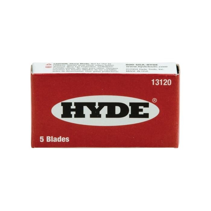Hyde Single Edge Razor Blade 5Pk