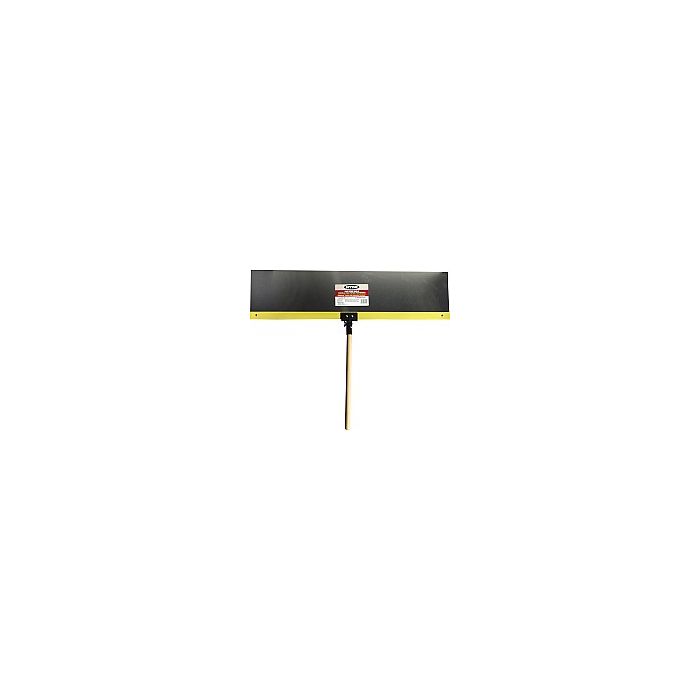Hyde 36" x 9" Aluminum Flexible Spray Shield w/ Pivot Neck & 18" Handle