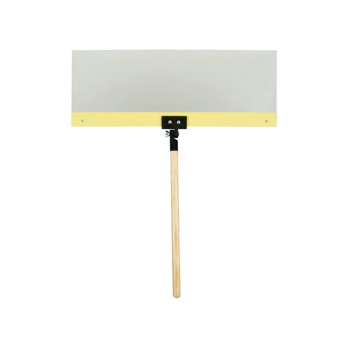 Hyde 24" x 9" Aluminum Flexible Spray Shield w/Pivot Neck & 18" Handle