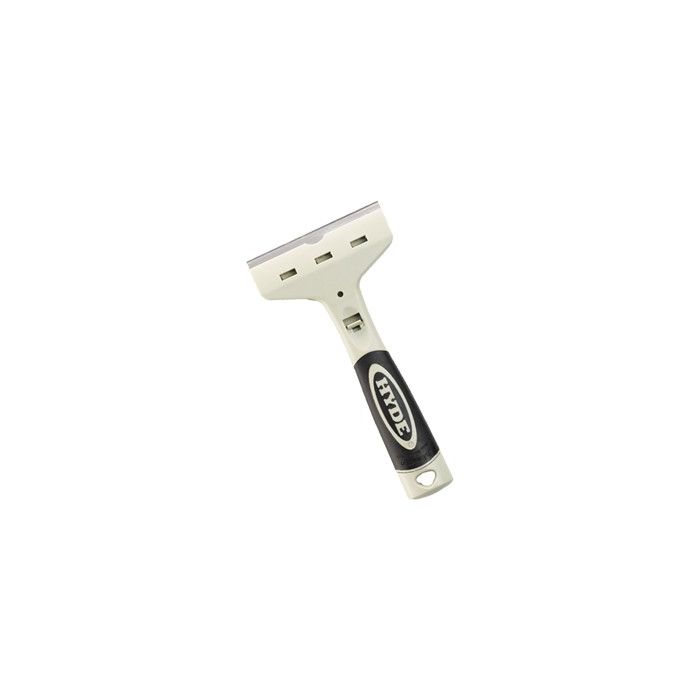 Hyde 4" Glass Scraper w/ 1 Blade