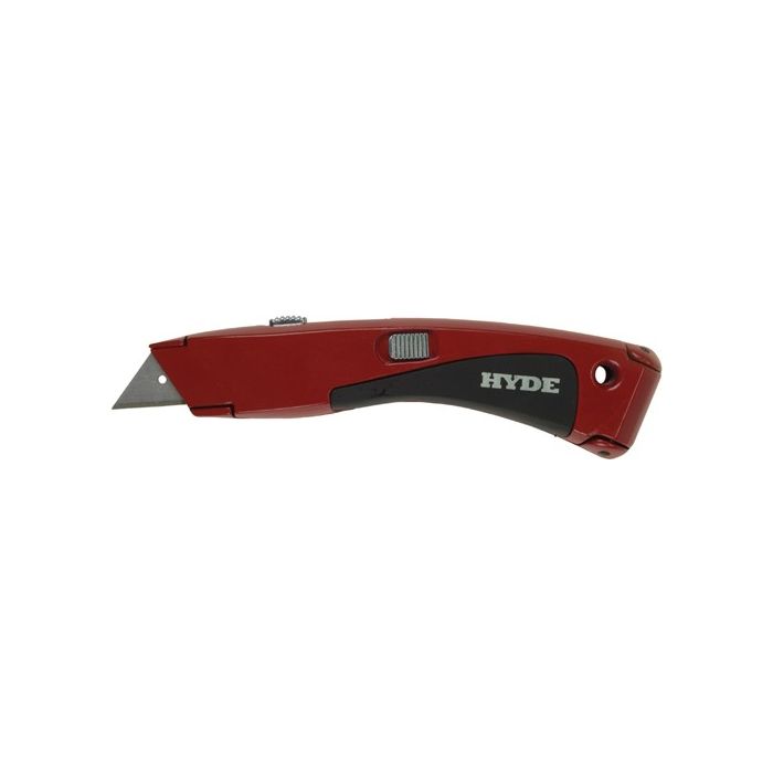 Hyde Maxxgrip Top Slide Utility Knife w/ 1 Blade