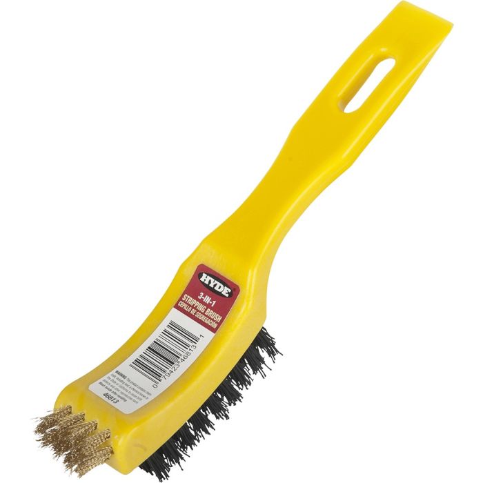 Hyde 3-In-1 Paint Stripping Brush