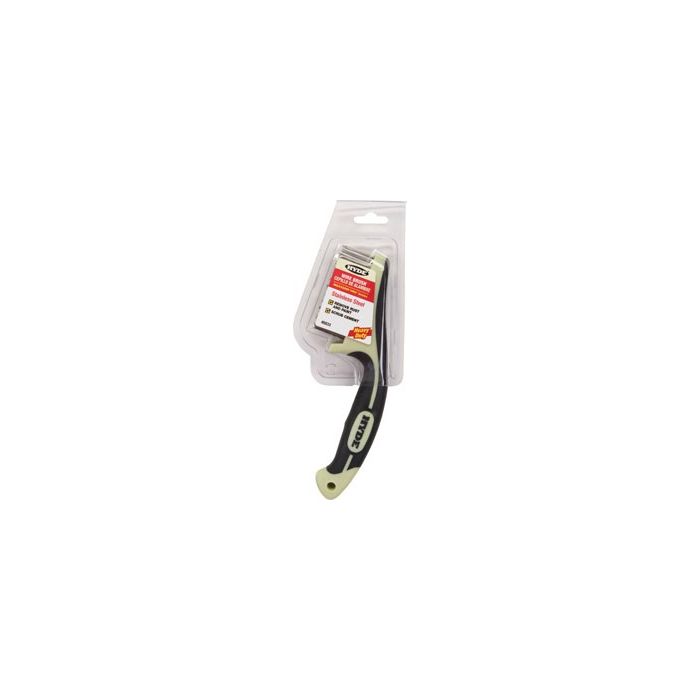 Hyde Maxxgrip Stainless Steel Wire Brushes