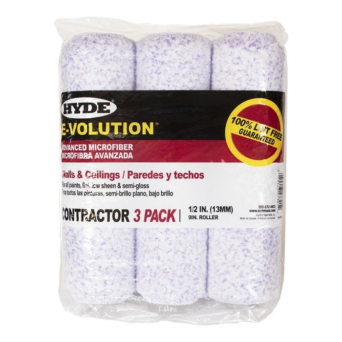 Hyde E-Volution Roller Covers