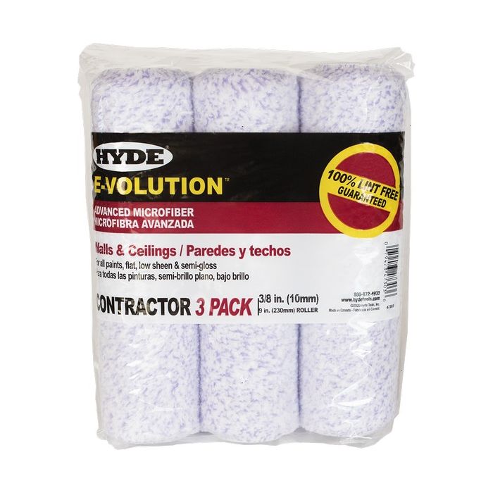 Hyde E-Volution Roller Covers