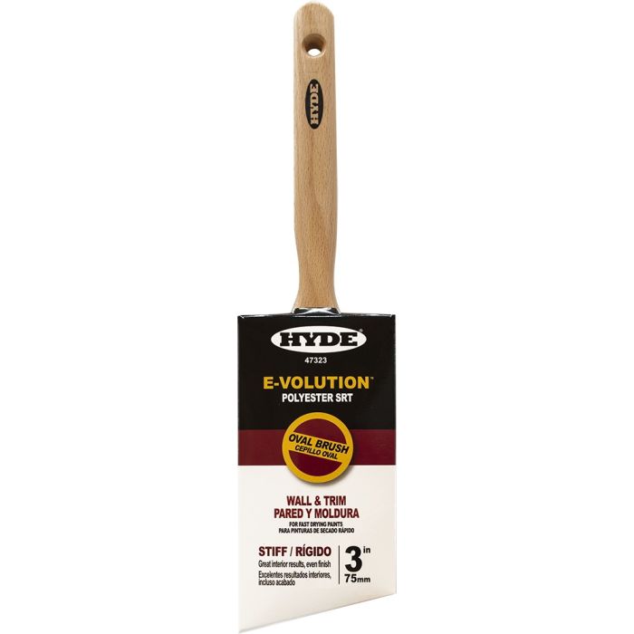 Hyde E-Volution SRT Polyester Brushes