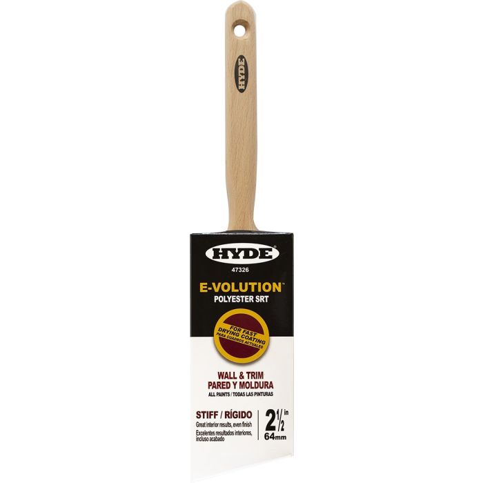 Hyde E-Volution SRT Polyester Brushes