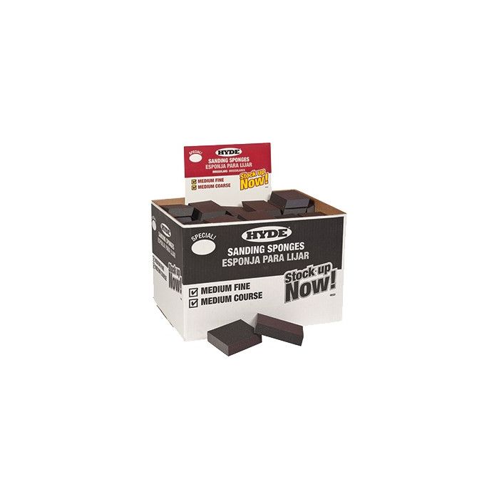 Hyde Irregular Sanding Block Box (100 per Pack)