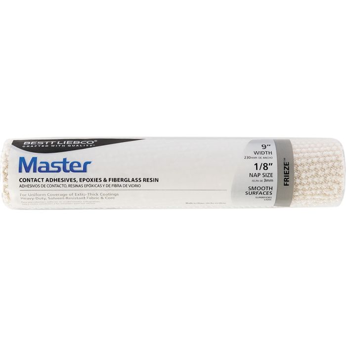 Bestt Liebco 9" x 1/8" Master Frieze Roller Cover