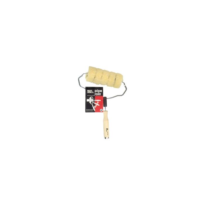 Bestt Liebco 7" Pipe Painter Roller w/Frame & 3/4" Nap Roller Cover