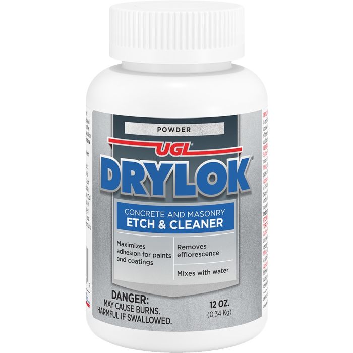 Drylok 12oz Powder Concrete and Masonry Etch & Cleaner