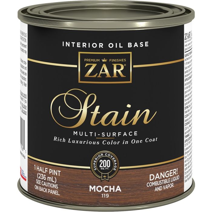Zar Interior Oil-Based Wood Stains