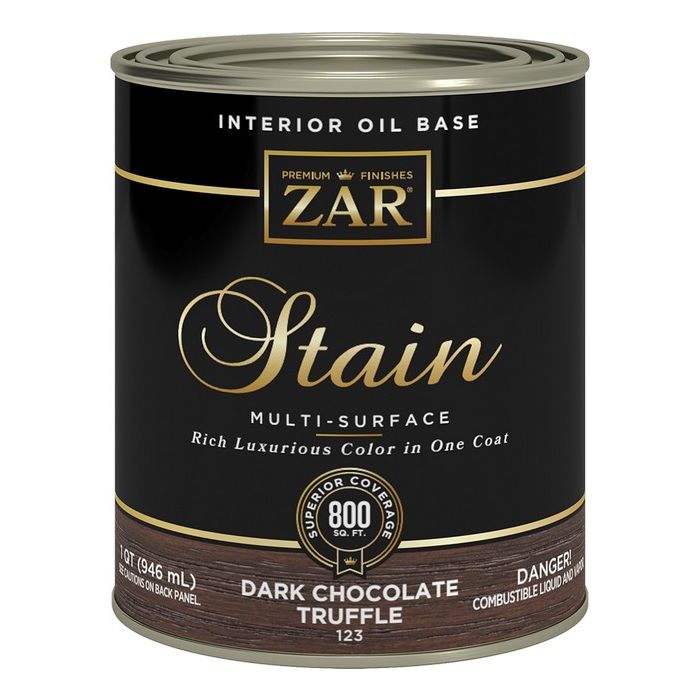 Zar Interior Oil-Based Wood Stains