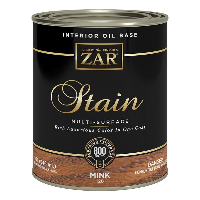 Zar Interior Oil-Based Wood Stains