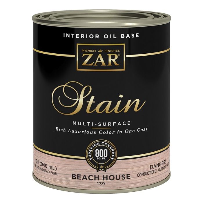 Zar Interior Oil-Based Wood Stains