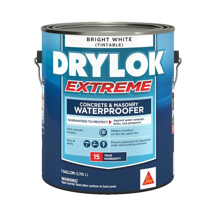 Drylok Extreme Concrete & Masonry Waterproofers