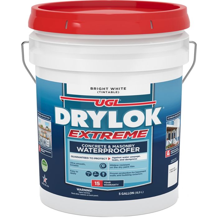 Drylok Extreme Concrete & Masonry Waterproofers