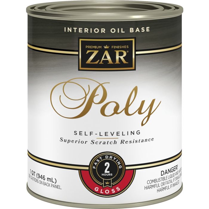 Zar Poly Self-Leveling Interior Oil-Based Polyurethanes