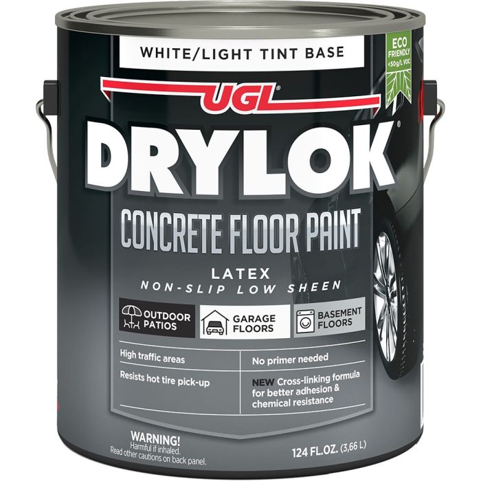 DRYLOK Water-Based Concrete Floor Paint – Interior & Exterior