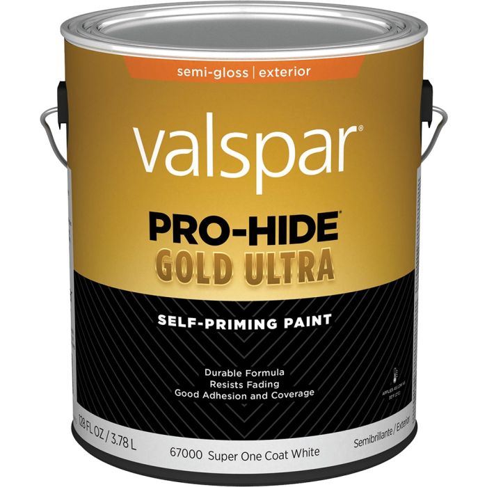Valspar Pro-Hide Gold Ultra Self-Priming Exterior Paints