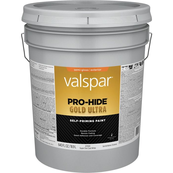 Valspar Pro-Hide Gold Ultra Self-Priming Exterior Paints