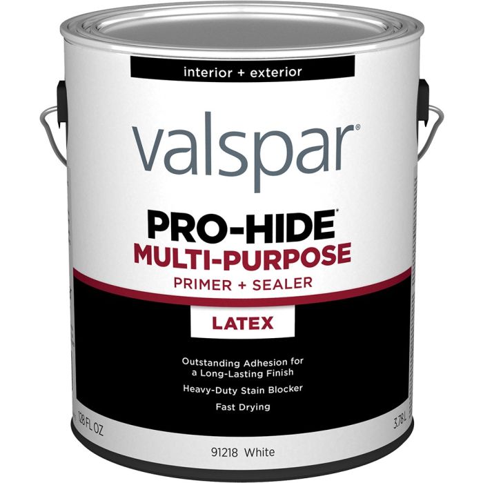 Valspar 1gal Pro-Hide Interior/Exterior Multi-Purpose Primer