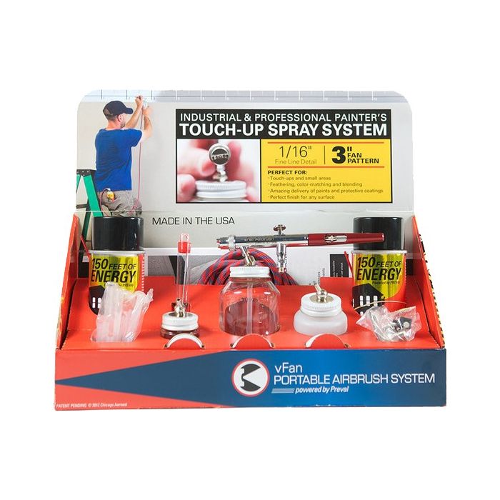Preval 300 Complete Airbrush Kit