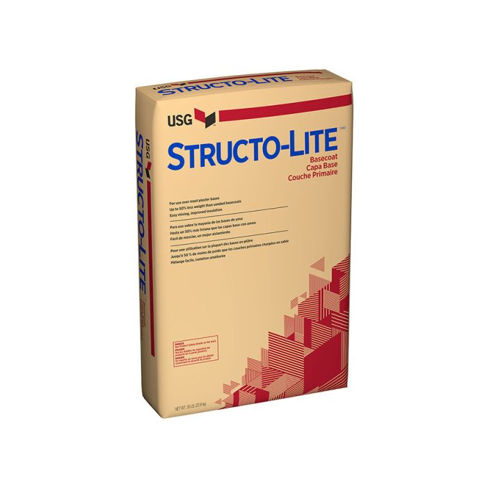 USG 50Lb Structo-lite Basecoat Plaster Powder