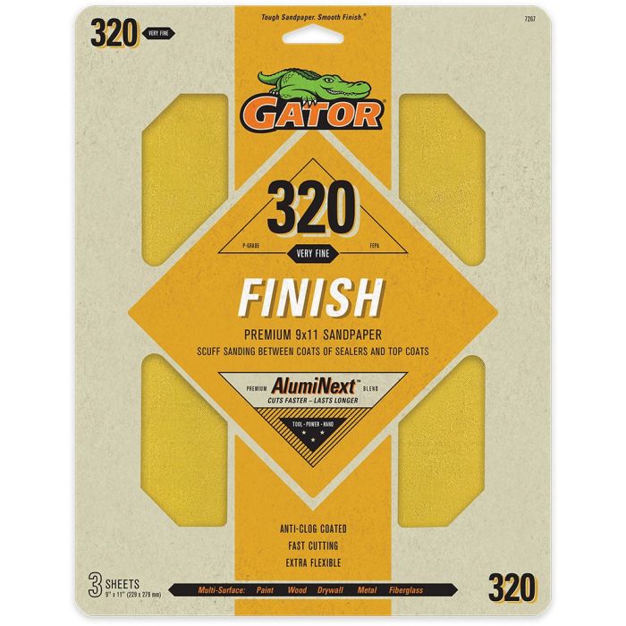 Gator Premium Sanding Sheets