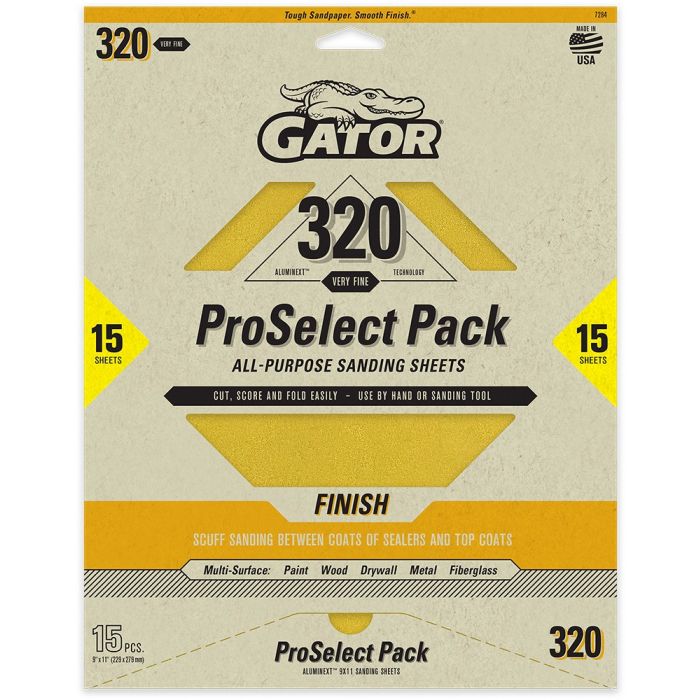 Gator Premium Sanding Sheets
