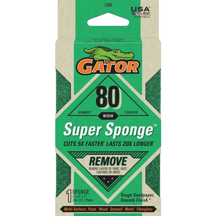 Gator Super Sanding Sponges