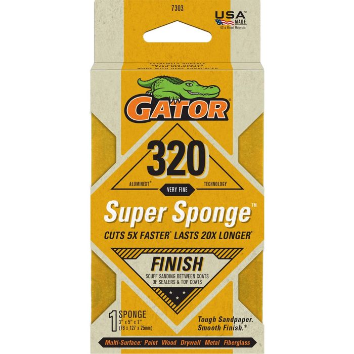 Gator Super Sanding Sponges