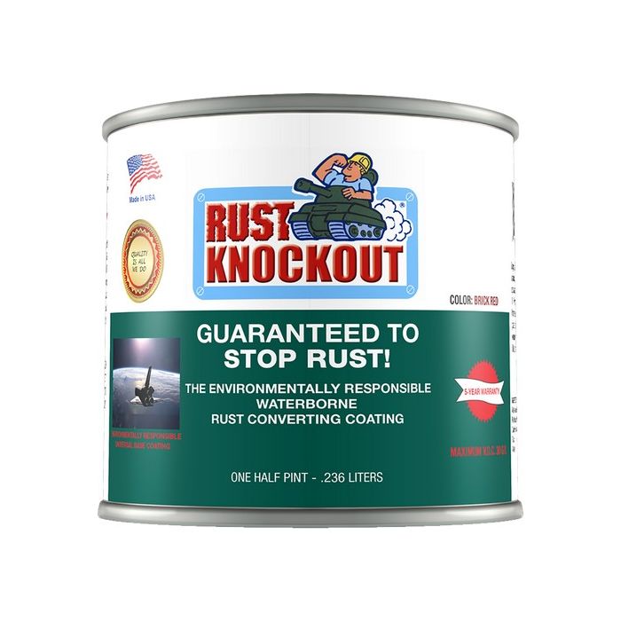 Advanced Protective Products .5Pt Rust Knockout Waterborne