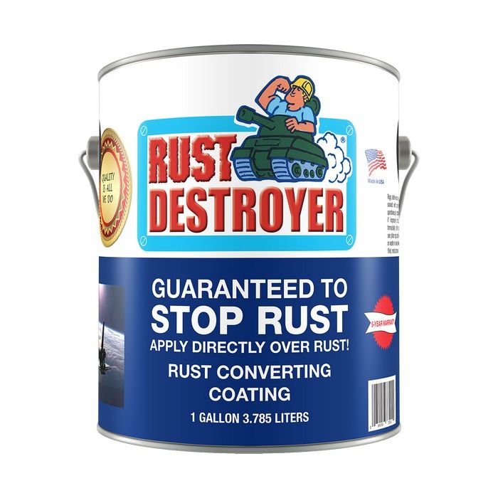 Advanced Protective Products 1gal Rust Destroyer Rust Converting Primer (250 VOC)