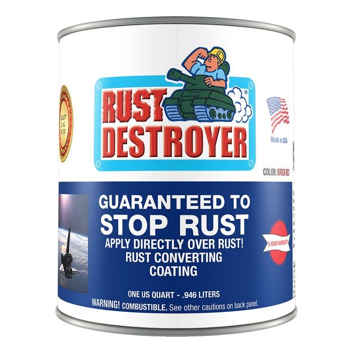 Advanced Protective Products qt Rust Destroyer Rust Converting Primer (250 VOC)