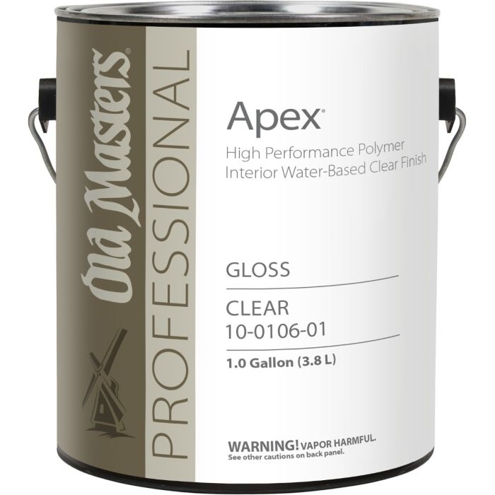Old Masters 1gal Gloss Apex High Performance Polymer Interior Water-Based Clear Finish
