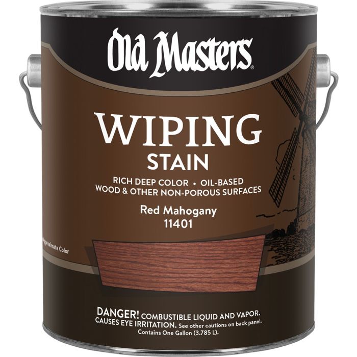 Old Masters Wiping Stains