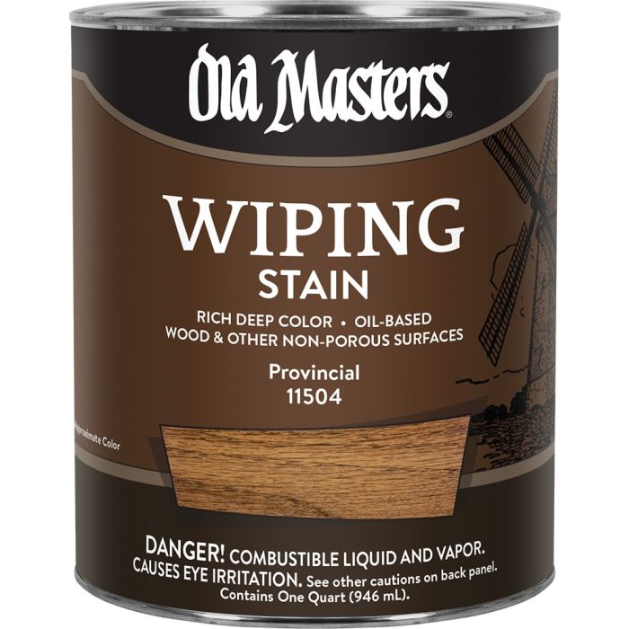 Old Masters Wiping Stains