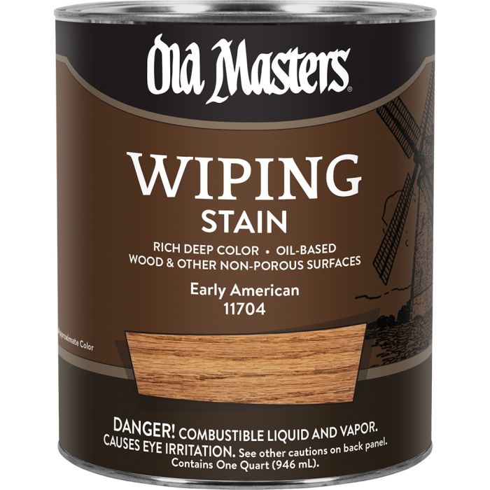 Old Masters Wiping Stains