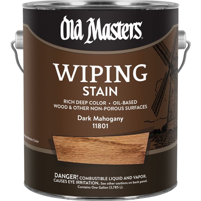 Old Masters Wiping Stains