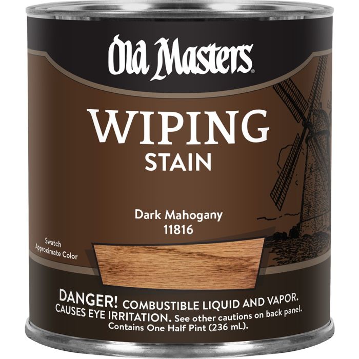 Old Masters Wiping Stains