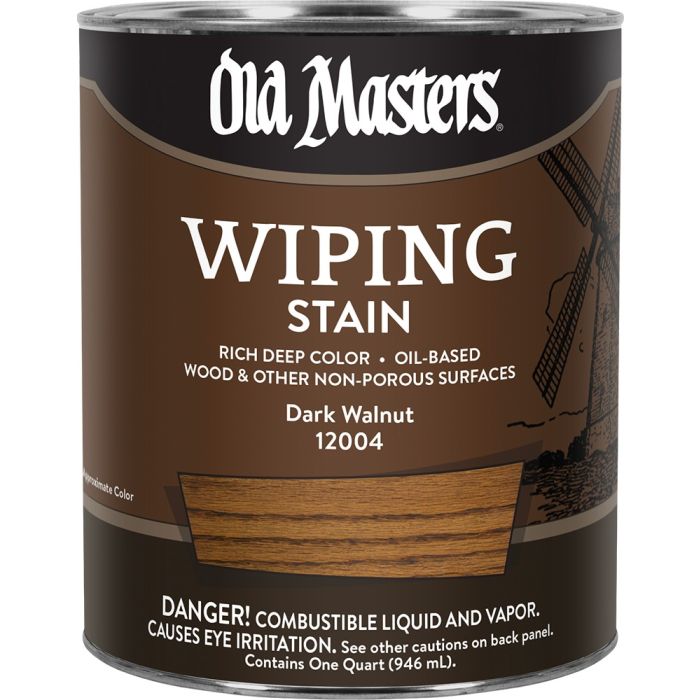 Old Masters Wiping Stains