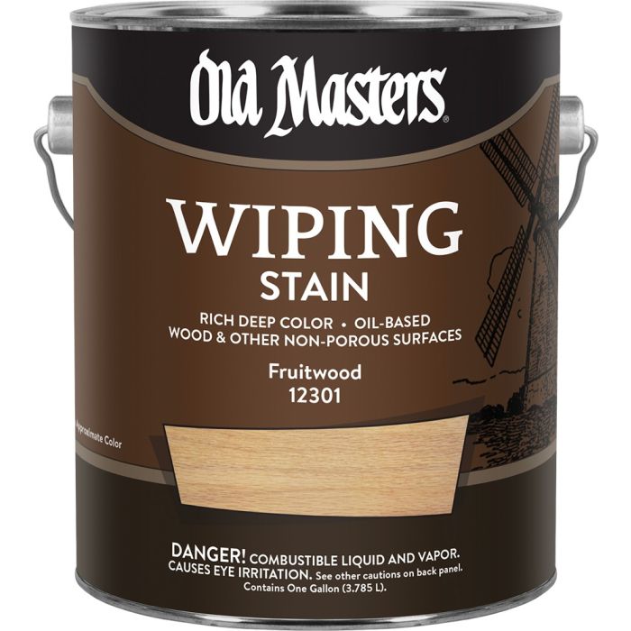 Old Masters Wiping Stains
