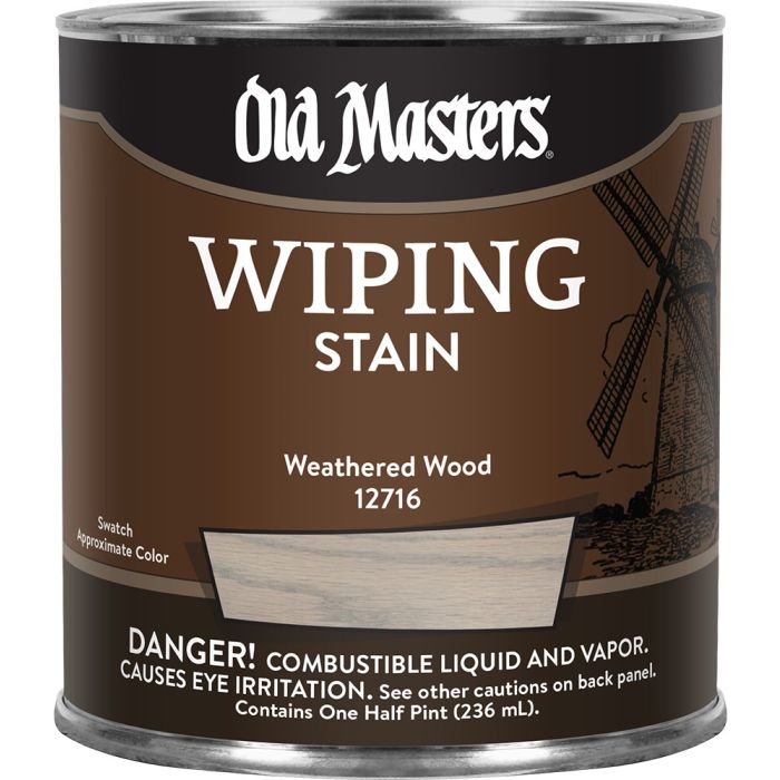 Old Masters Wiping Stains